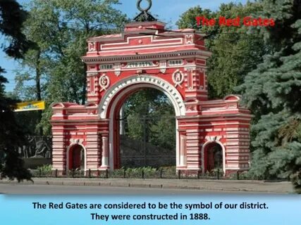 Red gates