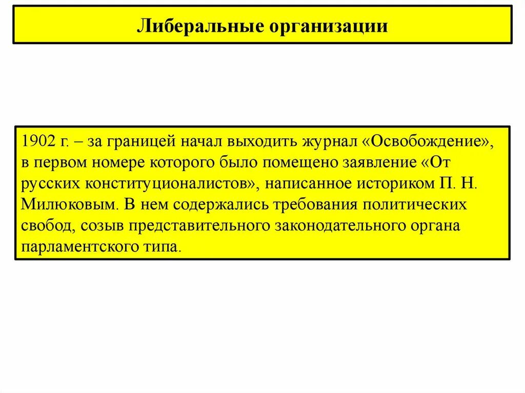 Либеральные организации 20 века. Либеральные организации. Либерализм организации. Либеральные организации 1902.