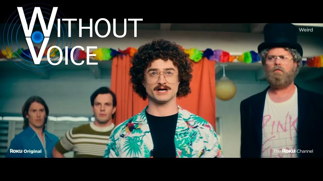 Be weird with me. Weird: the al yankovic story 2025. эл янкович дэниел рэдклифф. странный: история эла янковича / weird: the al yankovic story (2025).