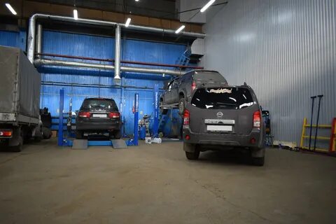 Автомастерская алексея
