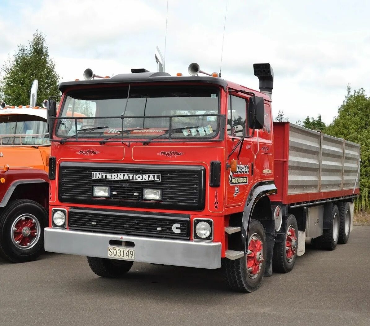 Inter t. International t2670. International Truck 2023. International 9200t. Интер грузовик.