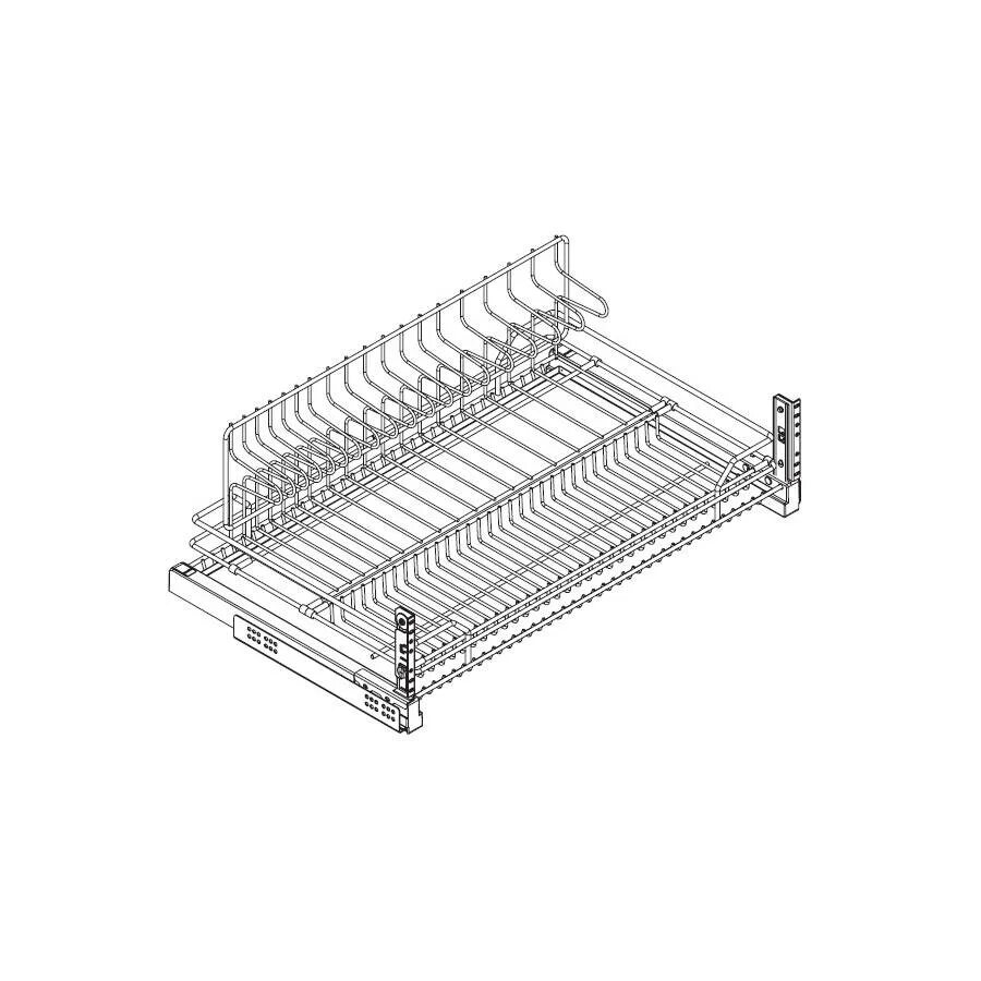 Сушка inoxa 800. Inoxa Elite 5703ey/90-50pc выдвижная сушка. Inoxa сушилка для посуды 800. Сушка inoxa 900.