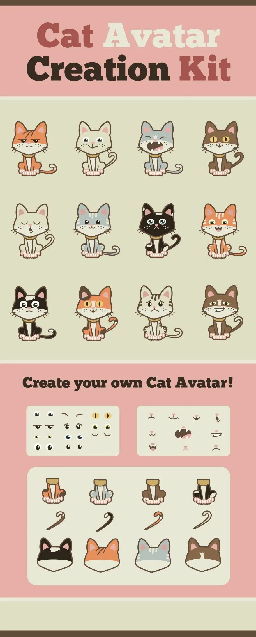 Create cat. Cat creator. create a cat. kit this a cat.