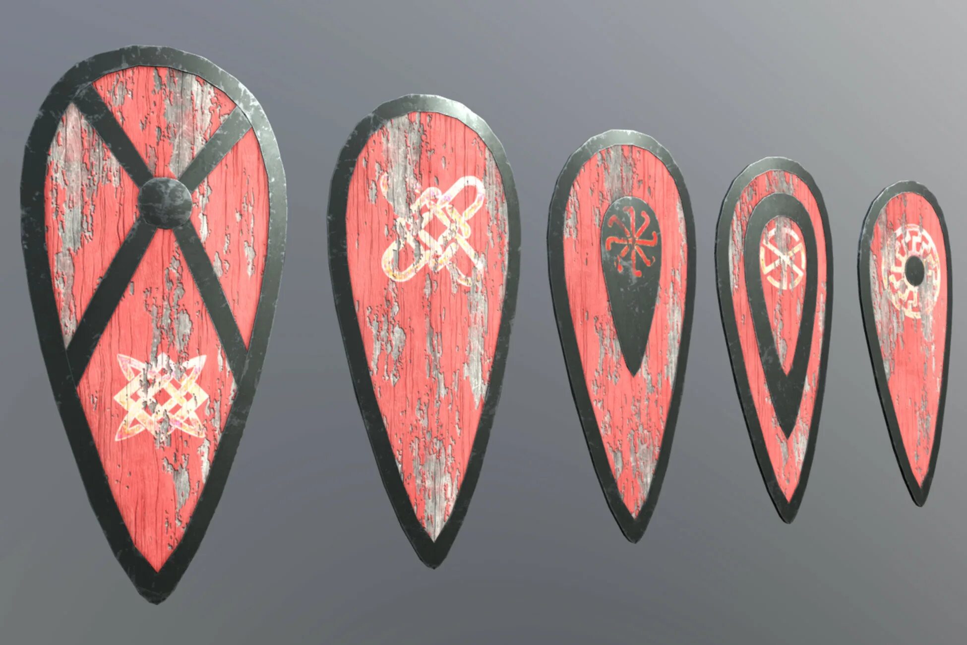 Мод shields