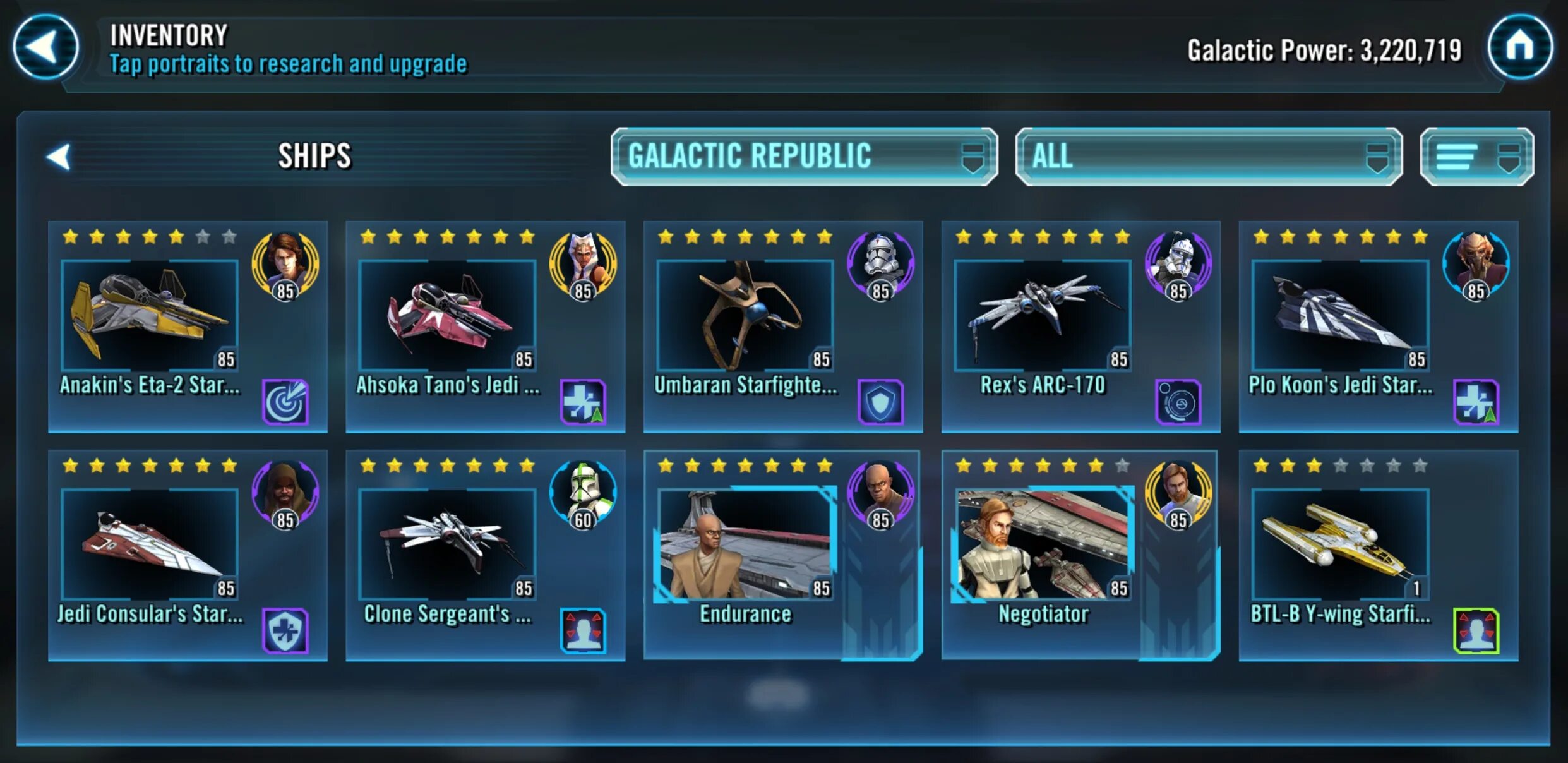 Swgoh store