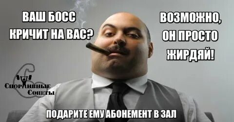 Я ваша босс