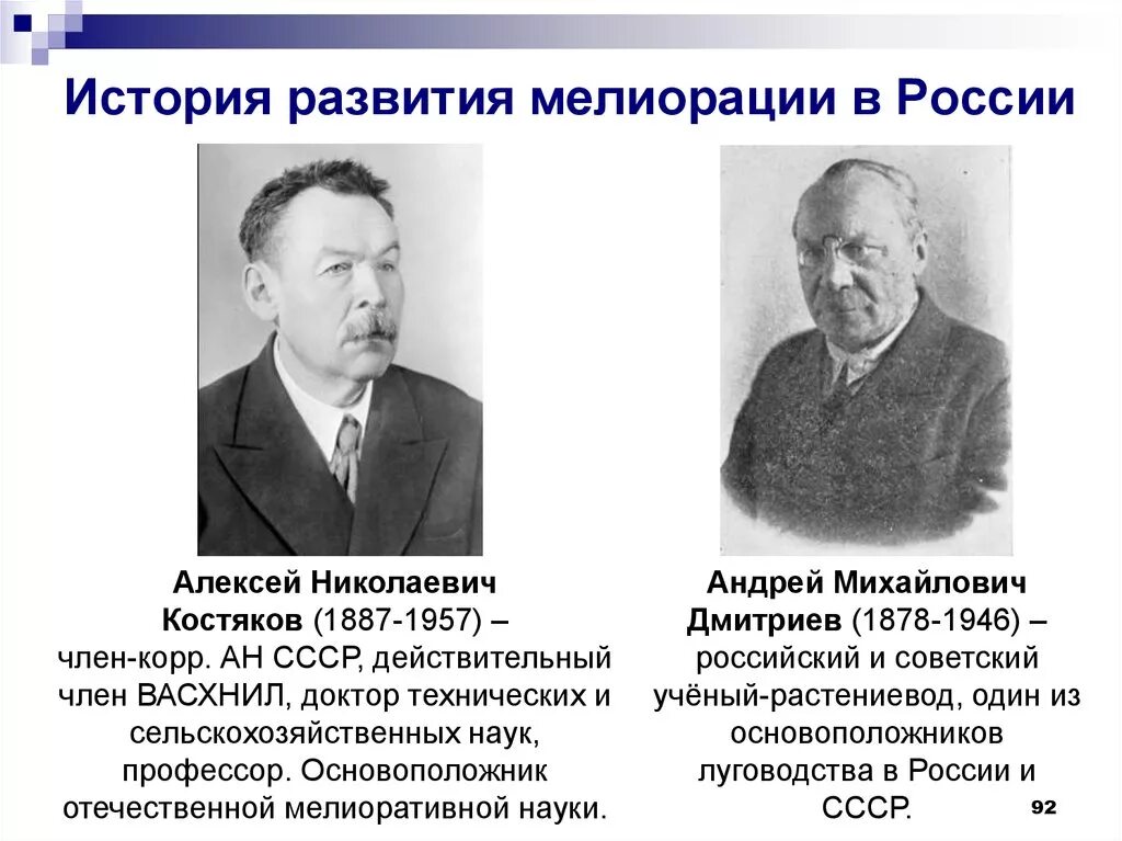 Не было история развития. История развития мелиорации. История развития мелиорации земель. Ученые мелиорации.