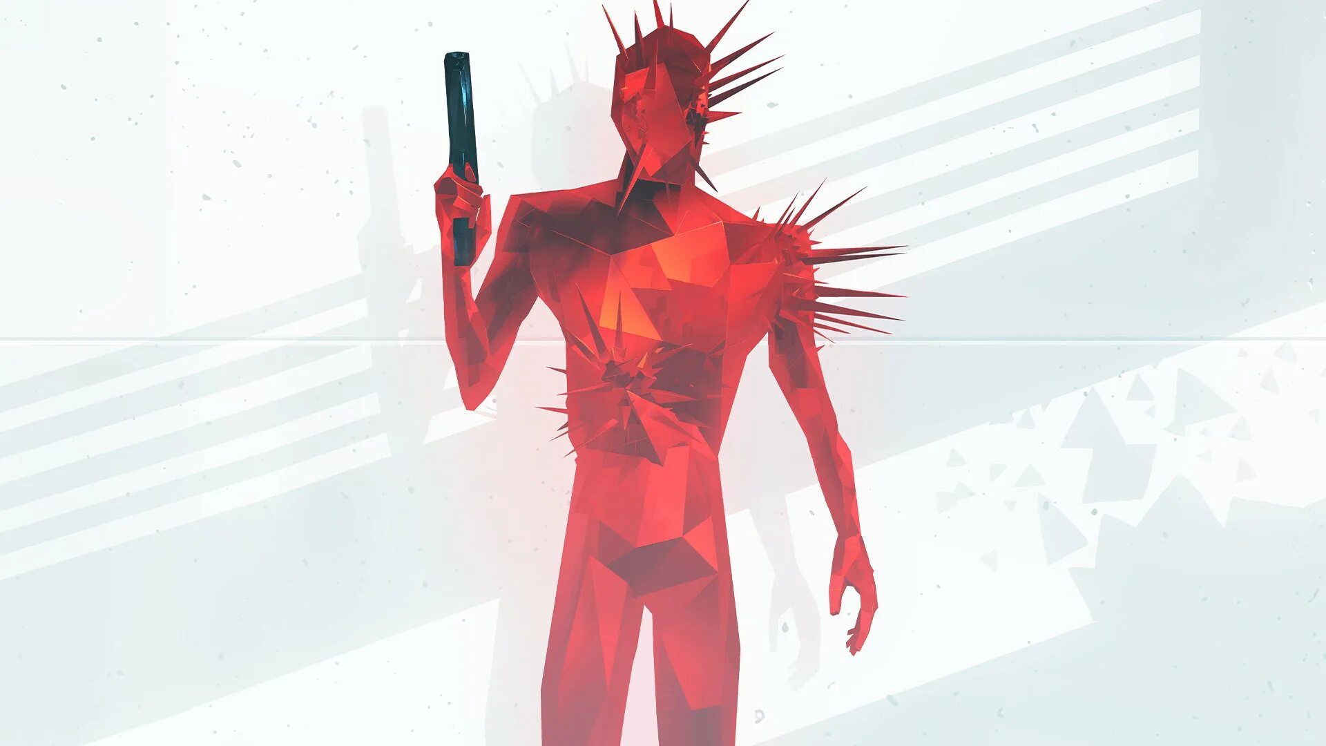 Super hot control delete. Superhot art. картинки superhot. superhot арты. супер хот постер.