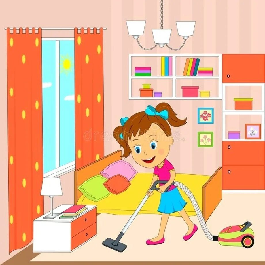 Clean my room