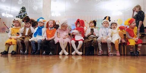 Утренник без родителей