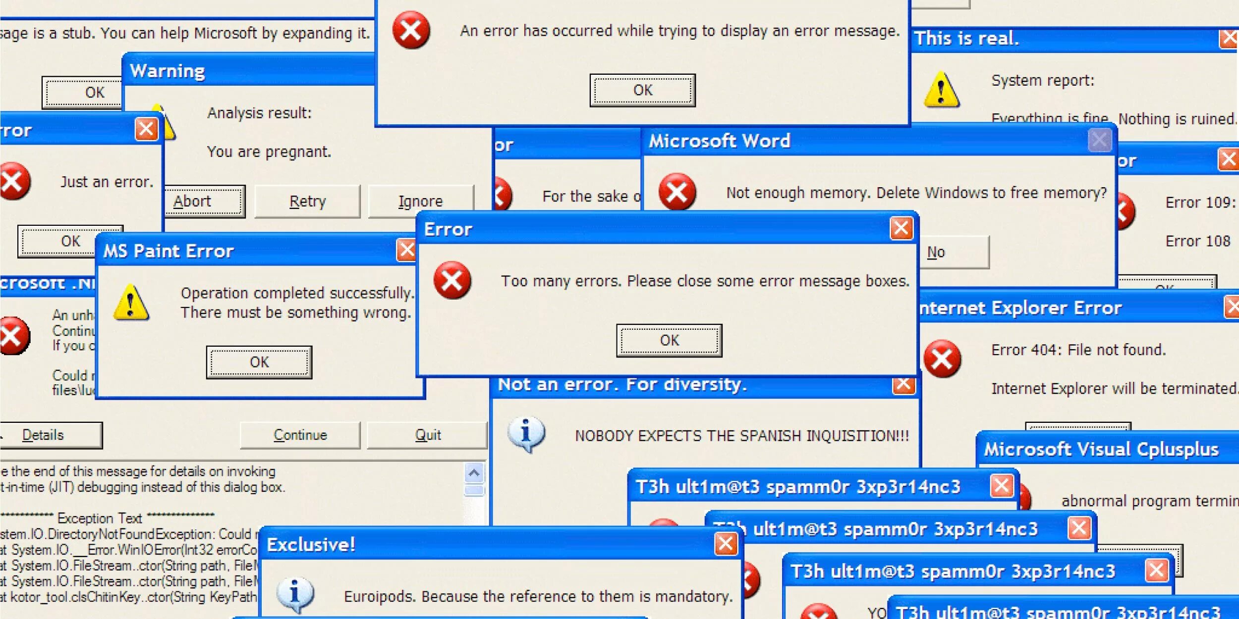 Data error перевод. Data error перевод
