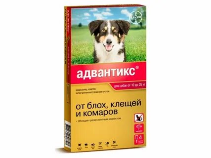Средство от блох ребенку