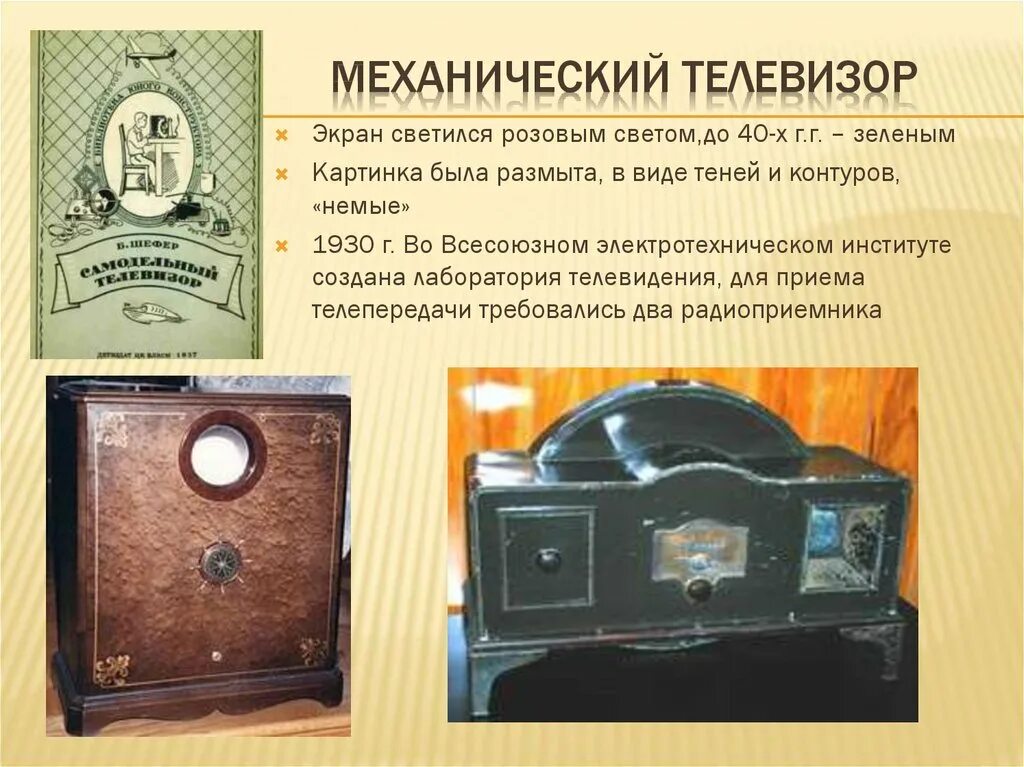 История появления телевидения. История создания телевизора. История изобретения телевидения. История телевизора презентация