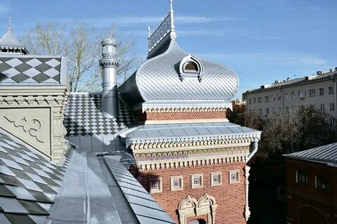 Кровля пожарского