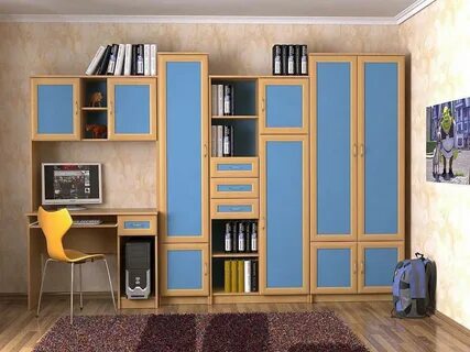 Собрать детскую стенку