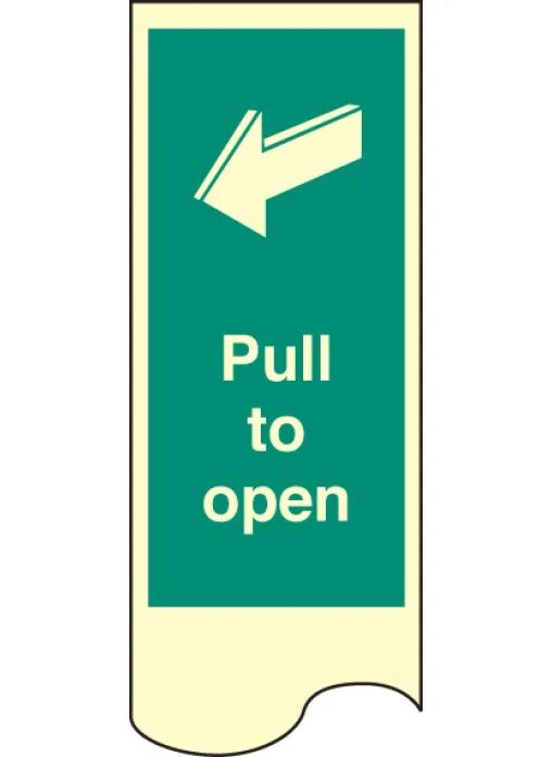 Pull door