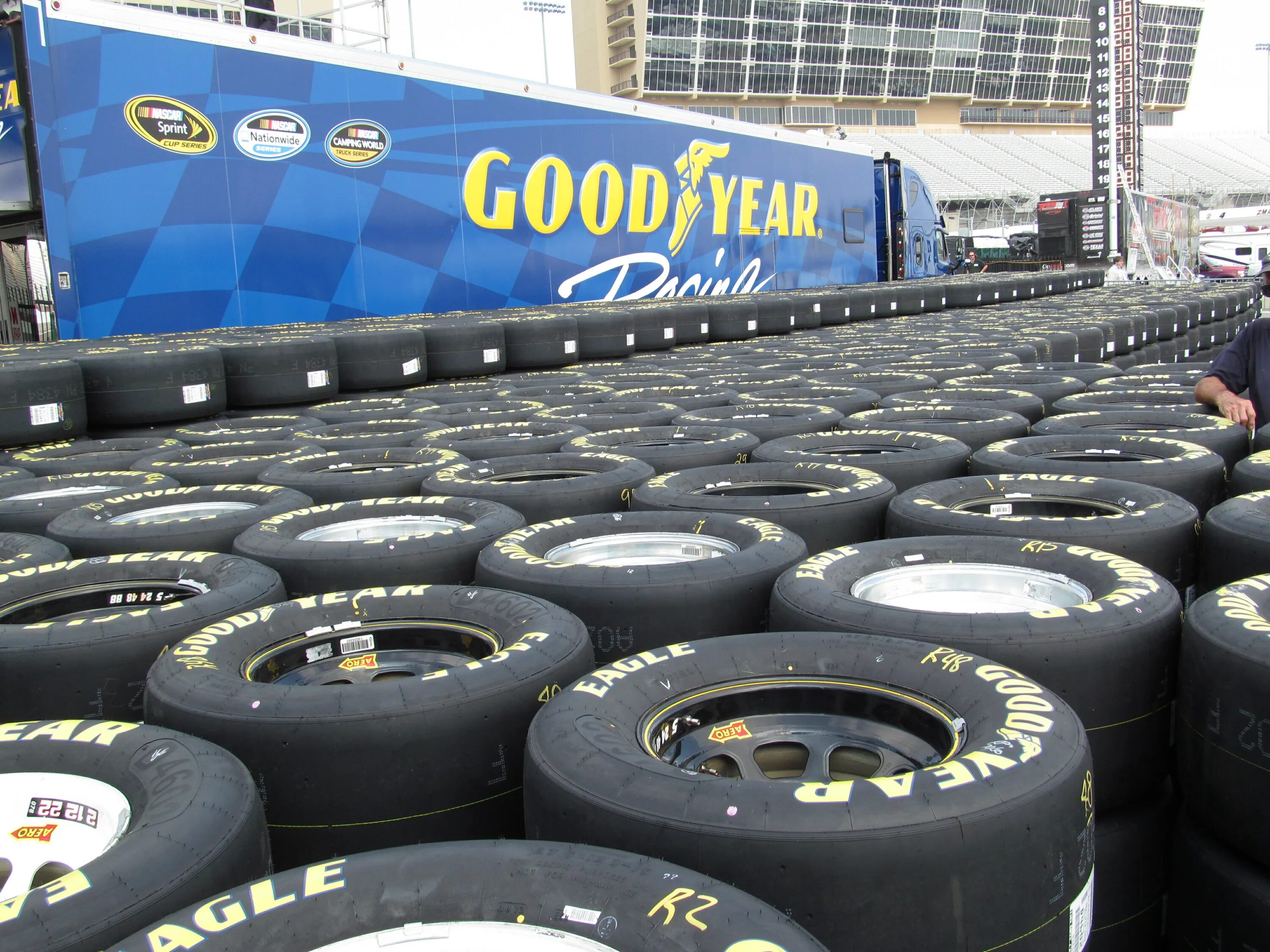 Goodyear rubber company