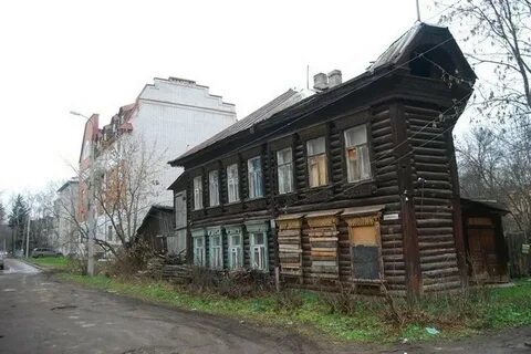 Деревянная тверь