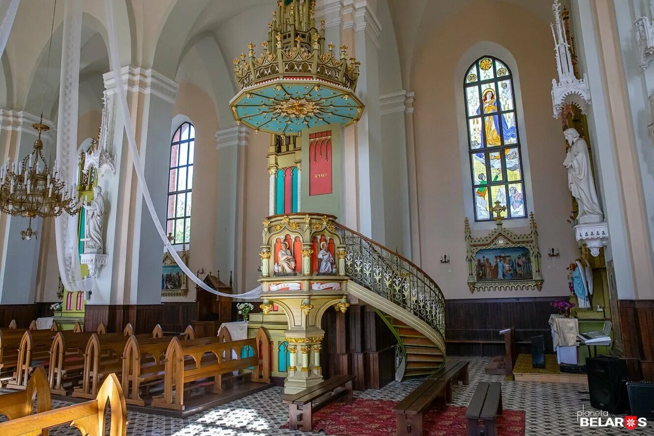 Костёл вознесения пресвятой девы марии (будслав). Костёл вознесения пресвятой девы марии в паланге. Будслав. Костёл вознесения будслав беларусь. Будславский костел беларусь.