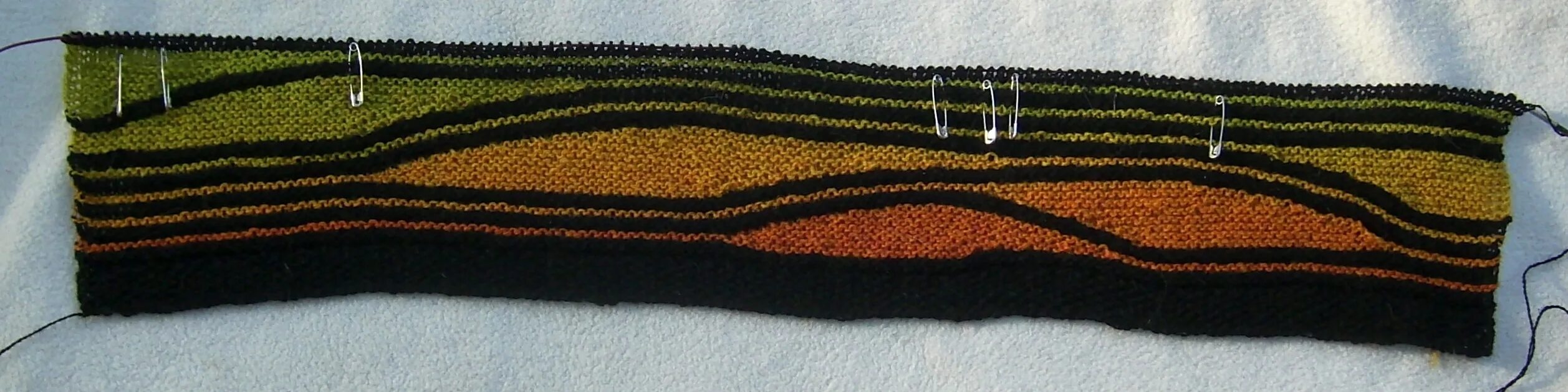 Убавки спицами. Выпуклый край изделия спицами укороченными рядами. Вязание укороченными рядами спицами. Росток без дырочек спицами поворотными рядами. Убавление петель.