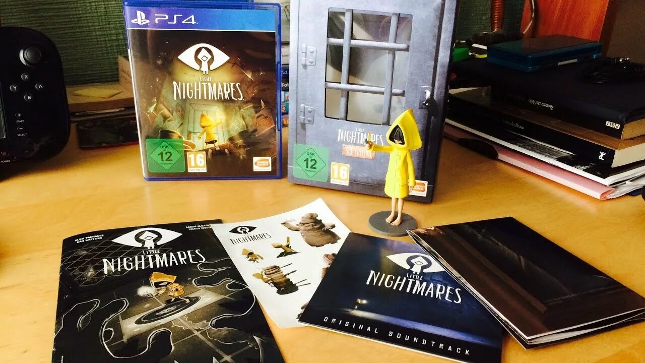 Vi edition. Little Nightmares 2 артбук. Little Nightmares Six Edition ps4. Little Nightmares collection Edition. Little Nightmares артбук.