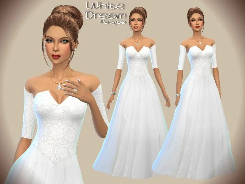 Симс 4 мод брак. Свадебное платье симс 4. Симс 4 белое платье. Невеста SIMS 4. SIMS 4 Wedding Dress.