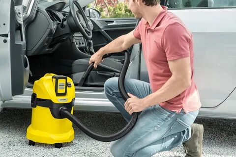 Пылесос хозяйственный karcher wd 3 v