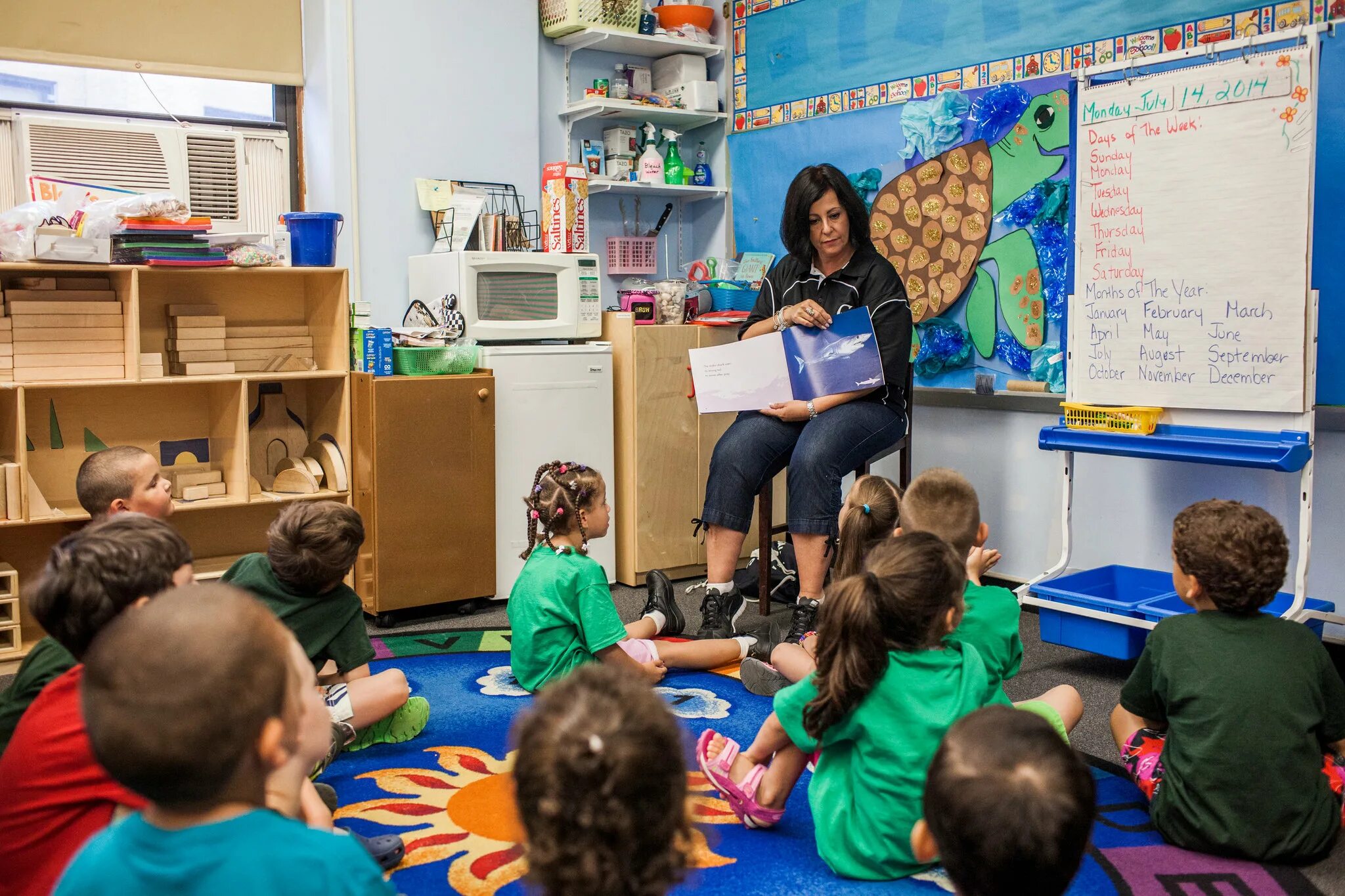 Preschool teachers