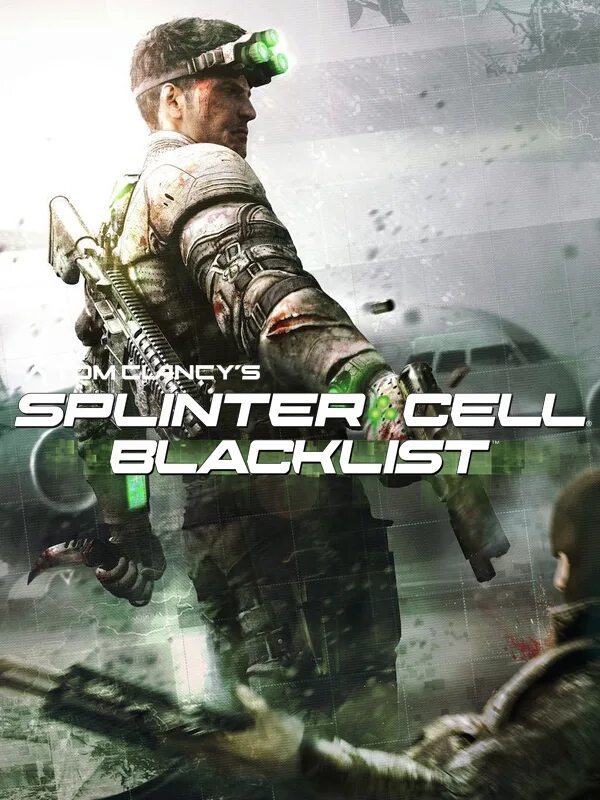 Произведения тома клэнси. Tom Clancy s Splinter Cell: Blacklist обложка. Сплинтер селл Blacklist. Splinter Cell Blacklist обложка для Steam. Игра Tom Clancy's Splinter Cell.