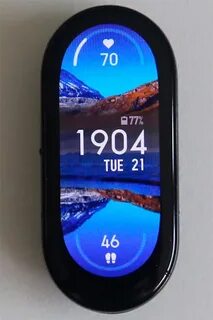 Сравнение mi band 7 8