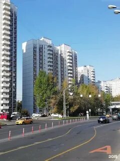 Улица обручева москва