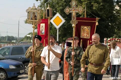 Крестный ход против