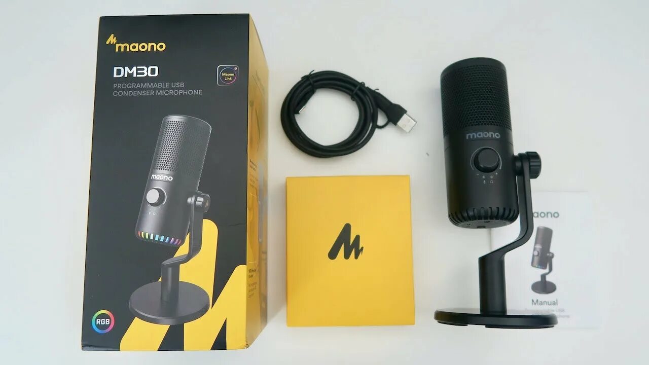 Maono dm. Микрофон maono dm30. maono dm30 rgb. микрофон maono dm30 черный. наушники maono au-mh601.