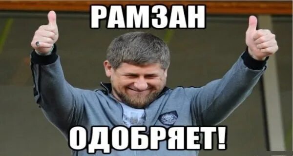 Теперь извиняйся. Рамзан Ахматович одобряет. Кадыров мемы. Рамзан Кадыров Мем. Рамзанчик одобряет.