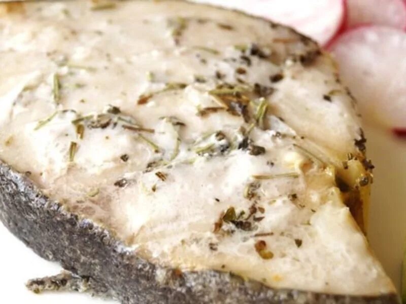 Как есть масляную рыбу