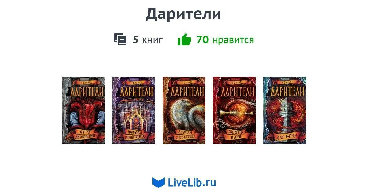 Вечный цикл книг