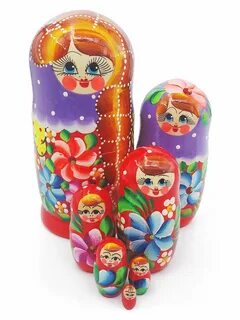 Конфеты матрешка
