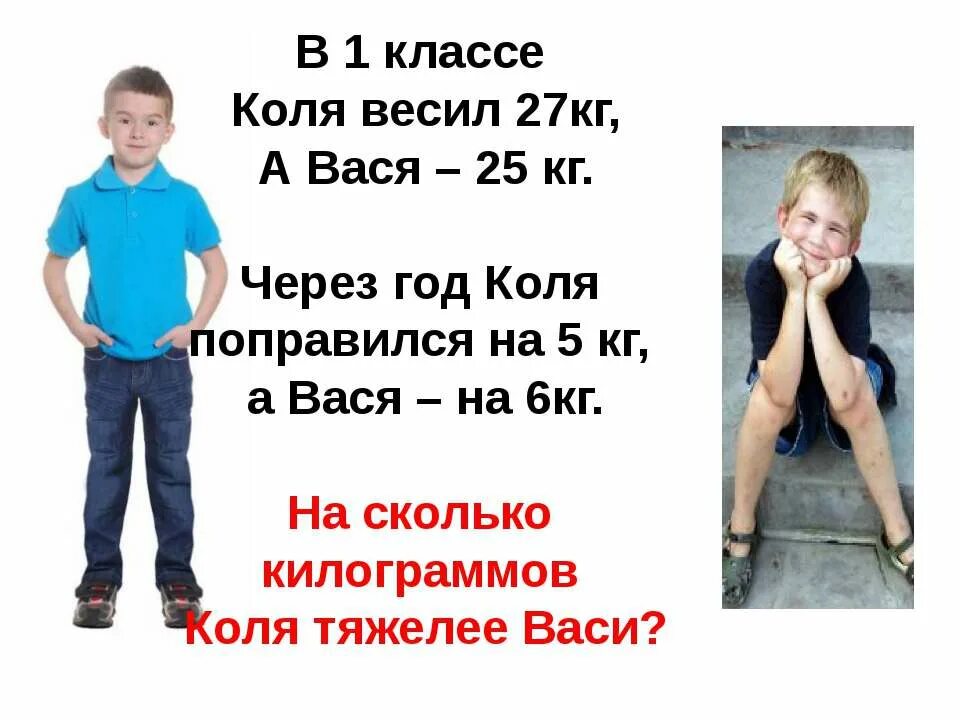 Сколько лет было коле. Сколько весит Коля. Сколько лет Коле. Сколько весит папа. Вася весов.