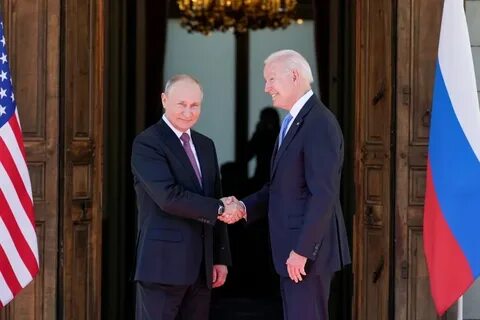 Встреча байдена