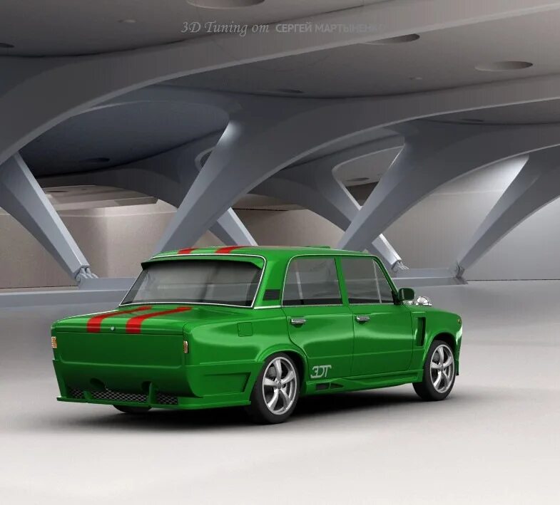 Крутой сайтик 3д тюнинга авто онлайн! - Lada 2101, 1,5 л, 1978 года тюнинг DRIVE