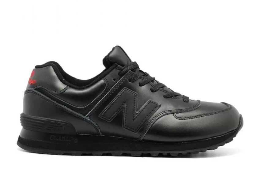 New balance 574 кожаные. New Balance 574 Black Leather. New Balance 574 Black Black. New Balance 574 Classic Black кожа.