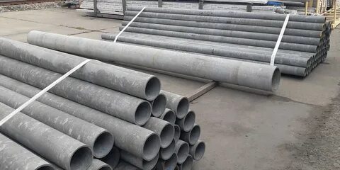 Асбестовая труба 300 5 метров