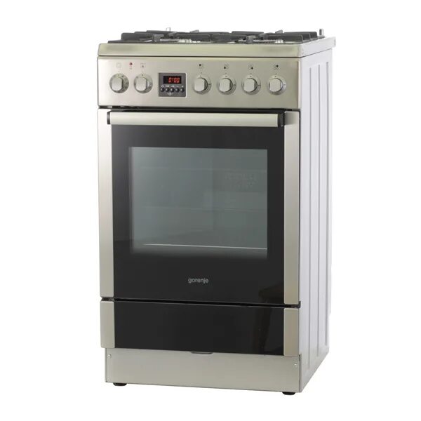 Газовая плита Gorenje gi 52420 AX. Gorenje k 57337 AX. Газовая плита Gorenje k57337. Газовая плита Gorenje 50 см. Комбинированная плита gorenje 50 см