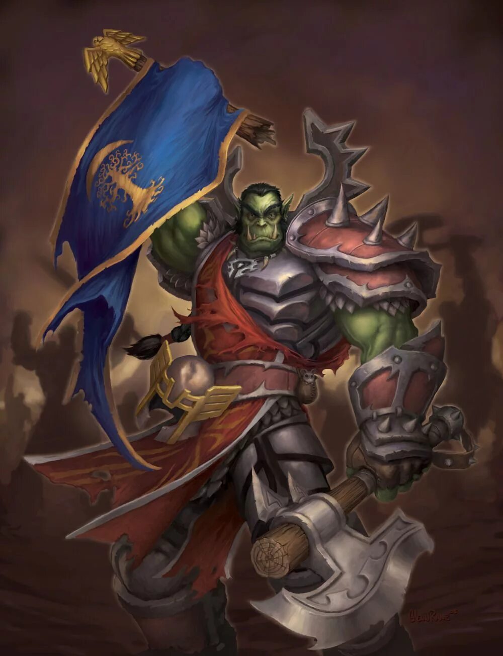 World of warcraft арт. Орки варкрафт орда. Варкрафт альянс арт. Варкрафт альянс против орды. Саурфанг арт.