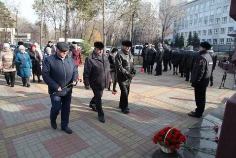 Память сослуживцу