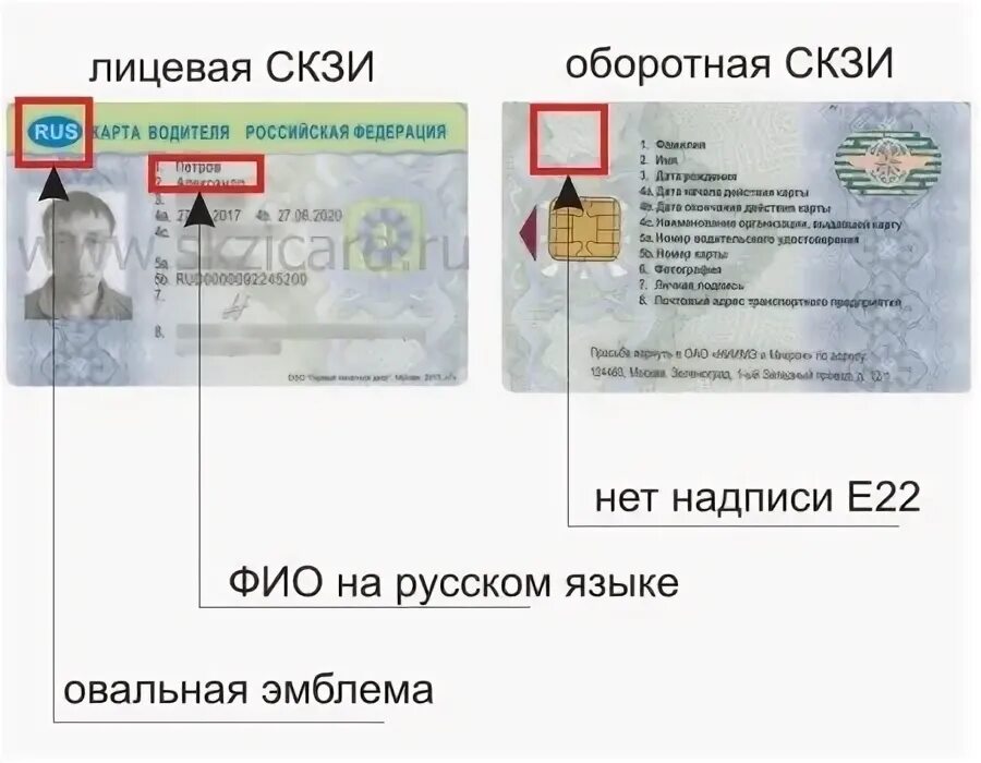 Карты скзи естр. Карты водителя для тахографа скзи и естр. карта водителя для тахографа без скзи. карта водителя для тахографа без блока скзи. карта естр и скзи отличие.