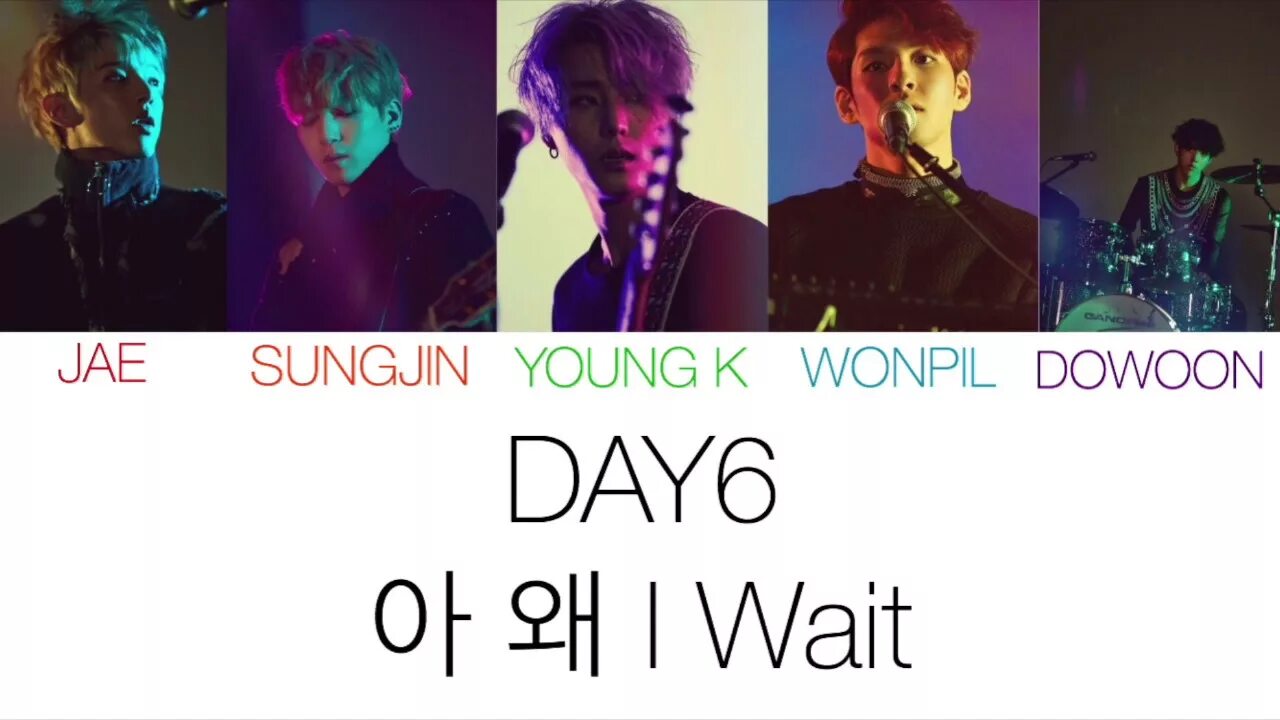A day is wait. Брайан дэй 6. дэй 6 участники. day6 участники имена. day6 участники фото с именами.