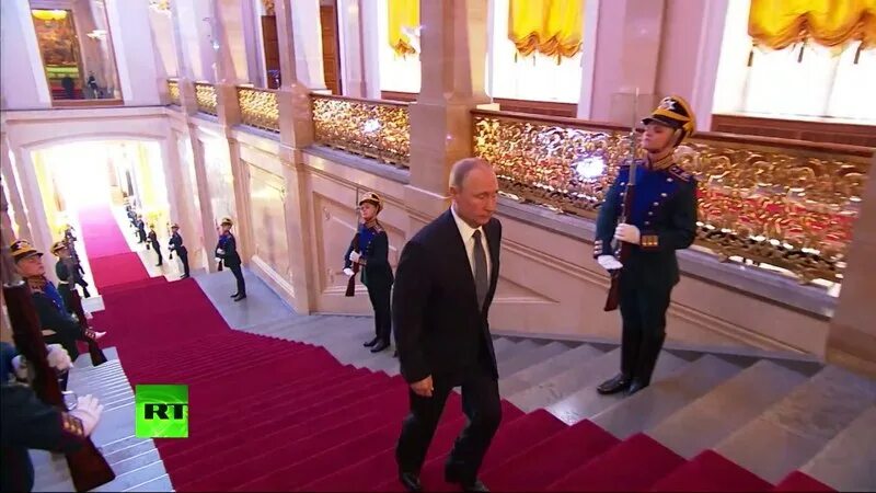 Охлобыстин на инаугурации