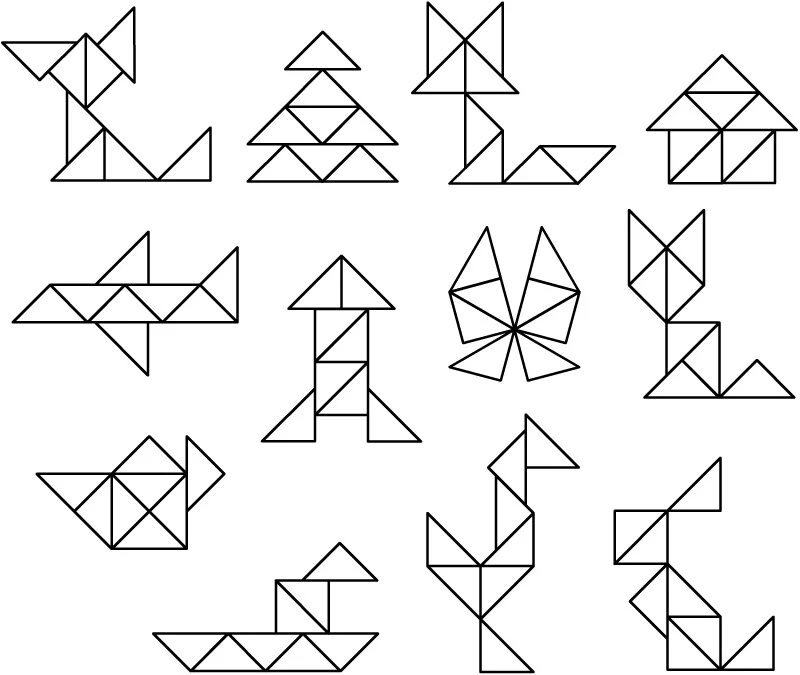 модульное оригами. поделки из модулей. поделки из модулей. фигурки из модулей. маленькие фигурки из модулей.