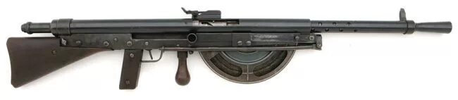 Also 30. Chauchat m1915. Французский пулемет Шоша. CSRG m1915. Пулемет Шоша (Chauchat).